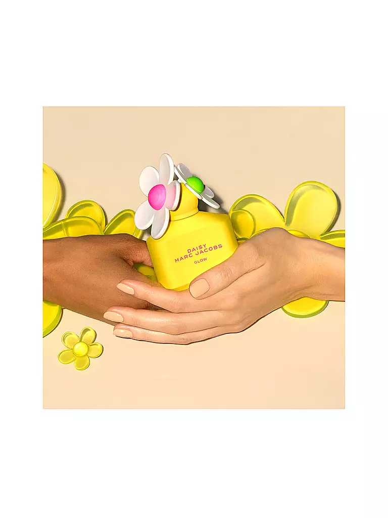 MARC JACOBS | Daisy Glow Édition Limitée Eau de Toilette pour Femme 50ml |