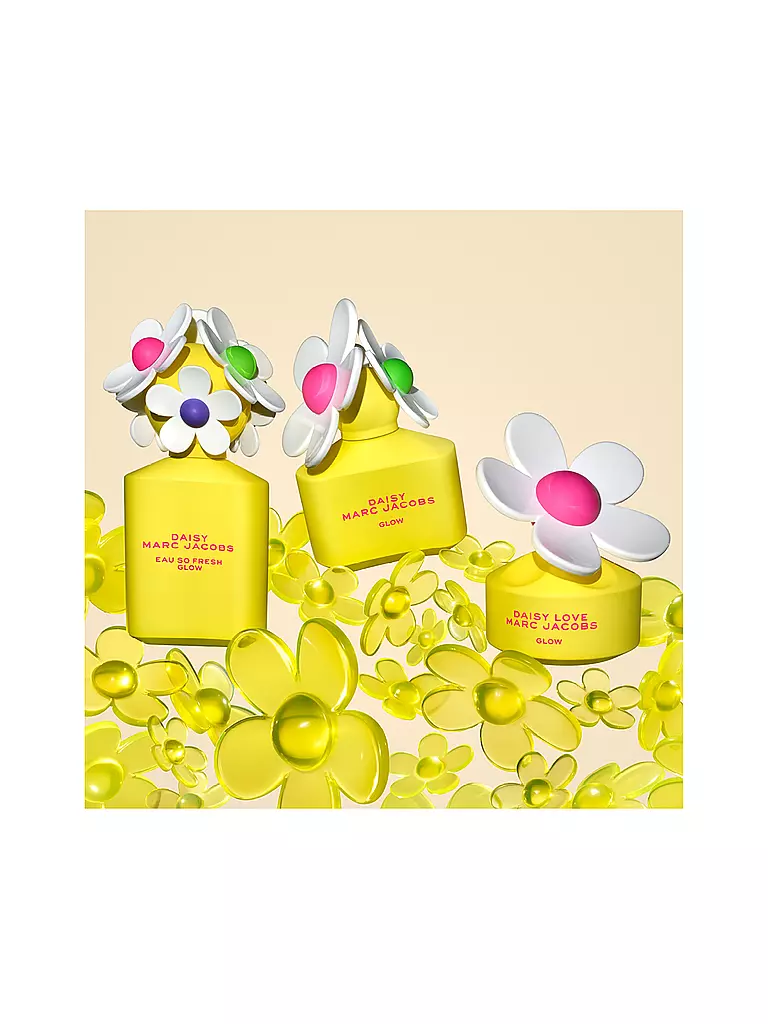 MARC JACOBS | Daisy Glow Édition Limitée Eau de Toilette pour Femme 50ml |