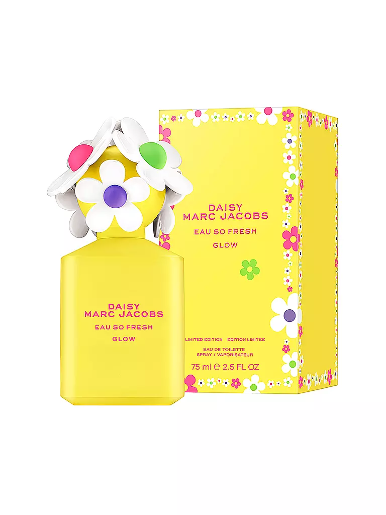 MARC JACOBS | Daisy Glow Édition Limitée Eau de Toilette pour Femme 75 ml | keine Farbe