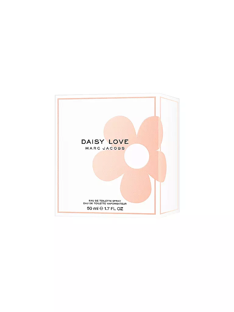 MARC JACOBS | Daisy Love Eau de Toilette Vaporisateur Naturel 50ml | 