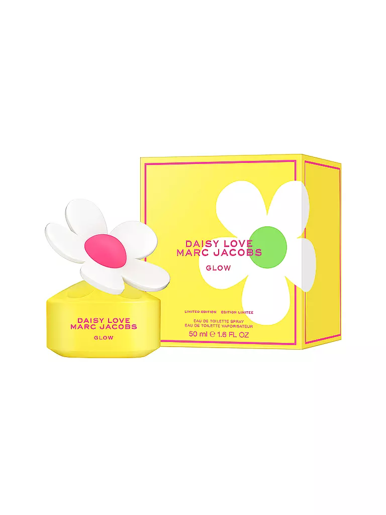 MARC JACOBS | Daisy Love Glow Édition Limitée Eau de Toilette pour Femme 50ml | Aucune couleur