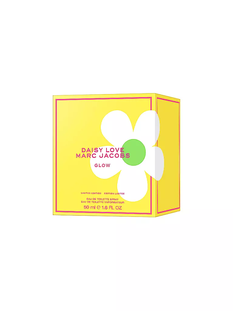 MARC JACOBS | Daisy Love Glow Édition Limitée Eau de Toilette pour Femme 50ml |