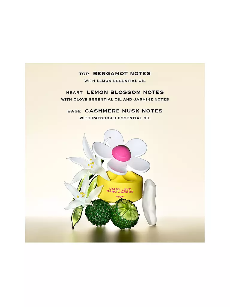 MARC JACOBS | Daisy Love Glow Édition Limitée Eau de Toilette pour Femme 50ml |