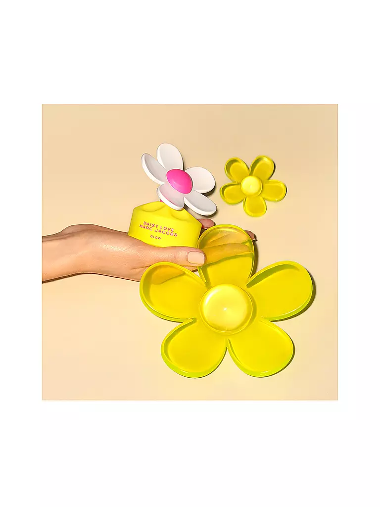 MARC JACOBS | Daisy Love Glow Édition Limitée Eau de Toilette pour Femme 50ml |