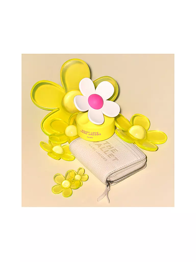 MARC JACOBS | Daisy Love Glow Édition Limitée Eau de Toilette pour Femme 50ml |