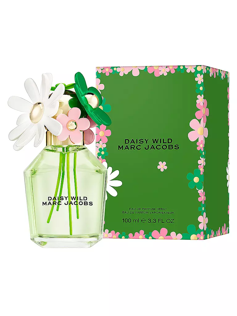 MARC JACOBS | Daisy Wild Eau de Parfum rechargeable 100ml | Aucune couleur