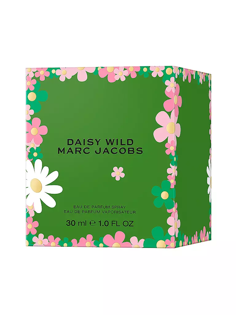 MARC JACOBS | Daisy Wild Eau de Parfum rechargeable 30ml | Aucune couleur