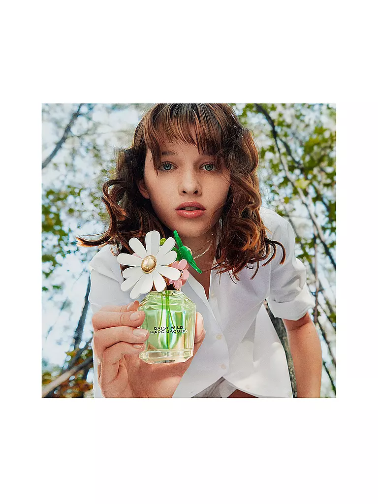 MARC JACOBS | Daisy Wild Eau de Parfum rechargeable 50ml | 