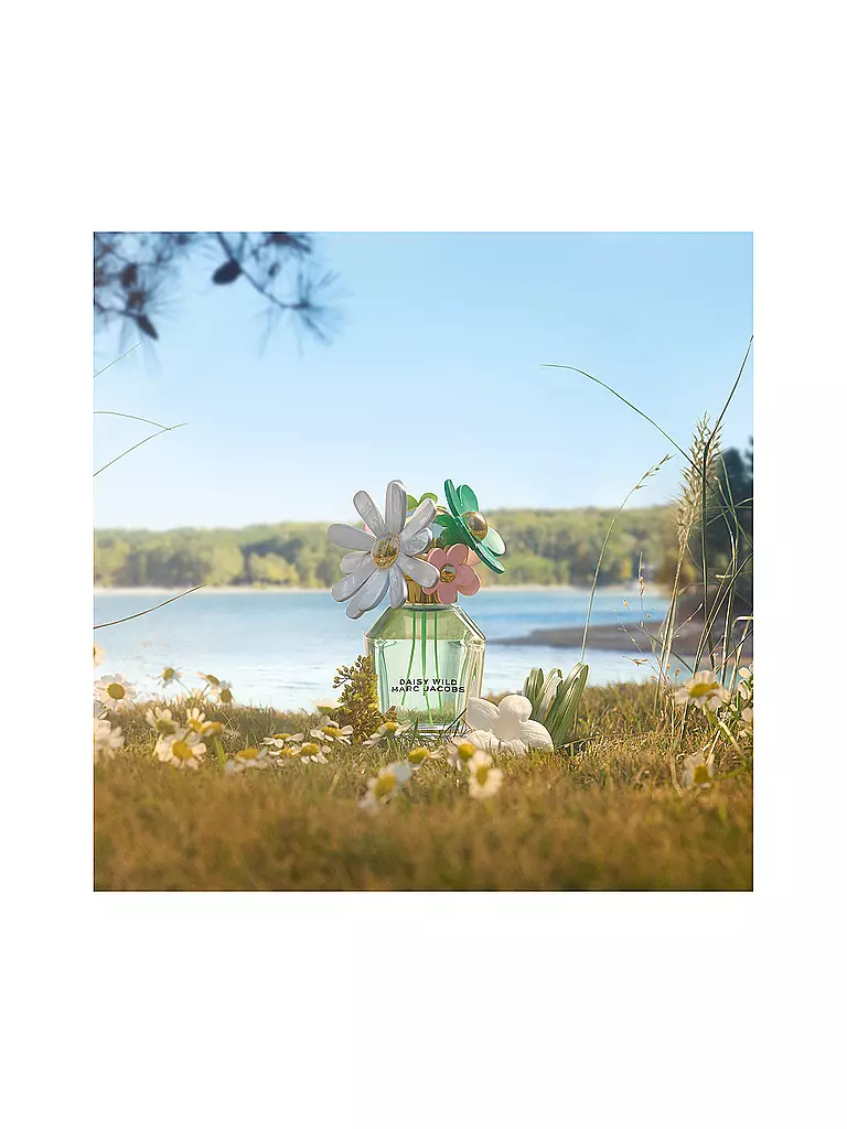 MARC JACOBS | Daisy Wild Eau de Parfum rechargeable 50ml | 