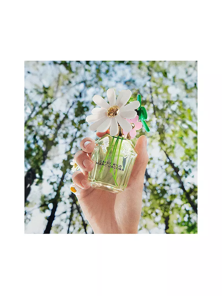 MARC JACOBS | Daisy Wild Eau de Parfum rechargeable 50ml | 