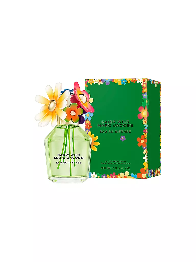MARC JACOBS | Daisy Wild Intense Eau de Parfum Rechargeable 100ml | Aucune couleur