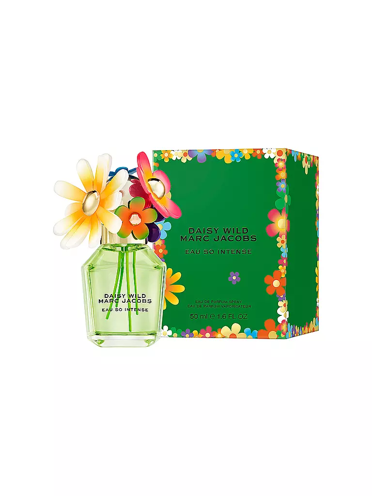 MARC JACOBS | Daisy Wild Intense Eau de Parfum Rechargeable 50ml | Aucune couleur