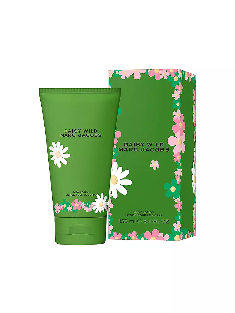 MARC JACOBS | Daisy Wild Lait Corporel 150ml | Aucune couleur