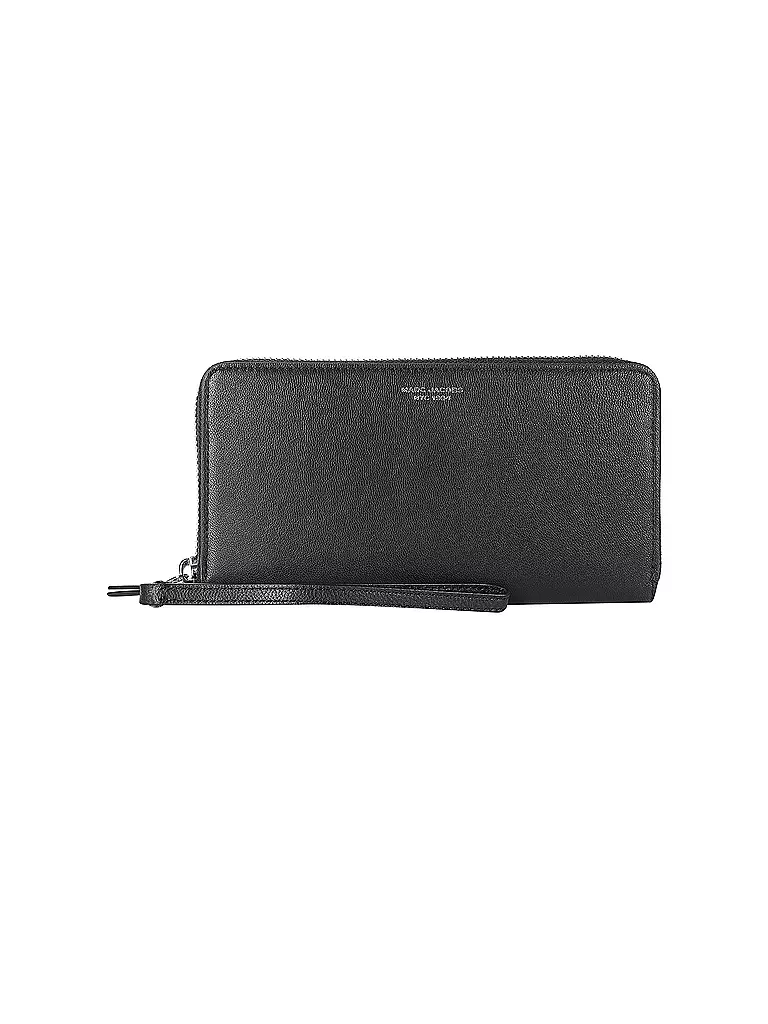 MARC JACOBS | Geldbörse THE CONTINENTAL WRISTLET | Noir