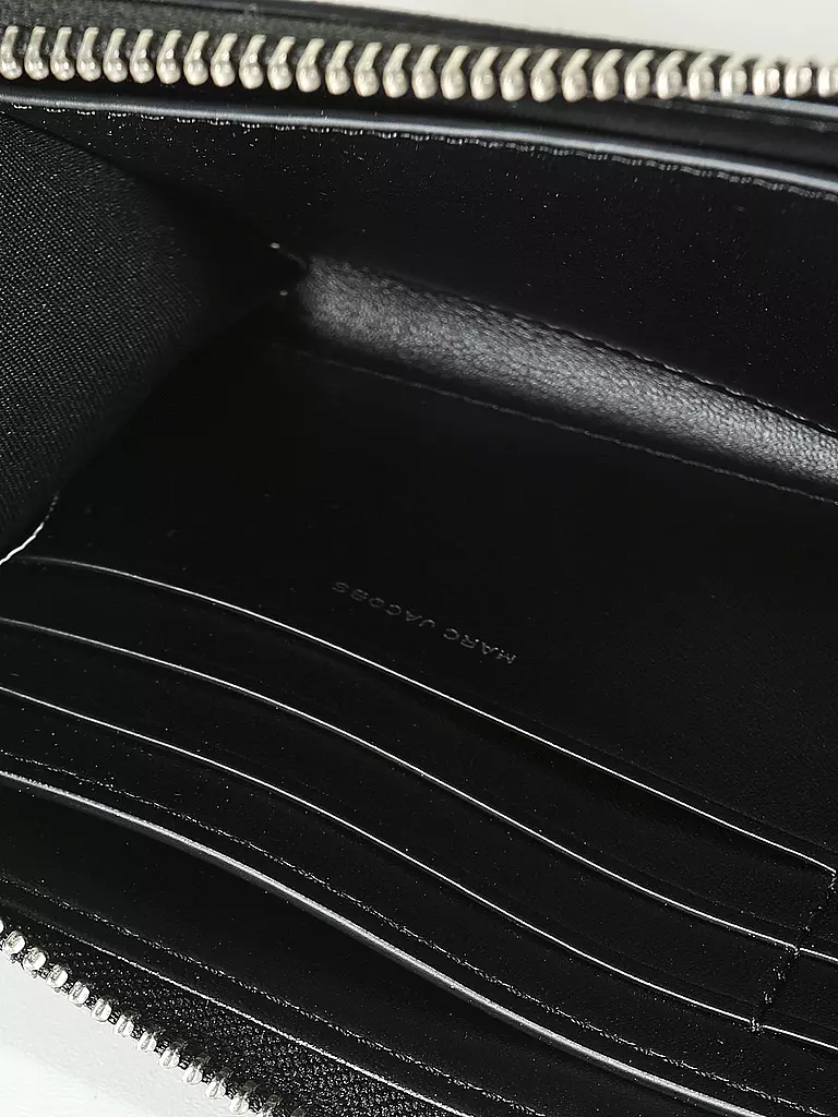 MARC JACOBS | Geldbörse THE CONTINENTAL WRISTLET | Noir