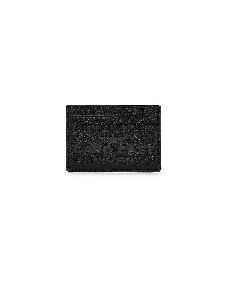 MARC JACOBS | Kartenetui THE CARD CASE | Noir