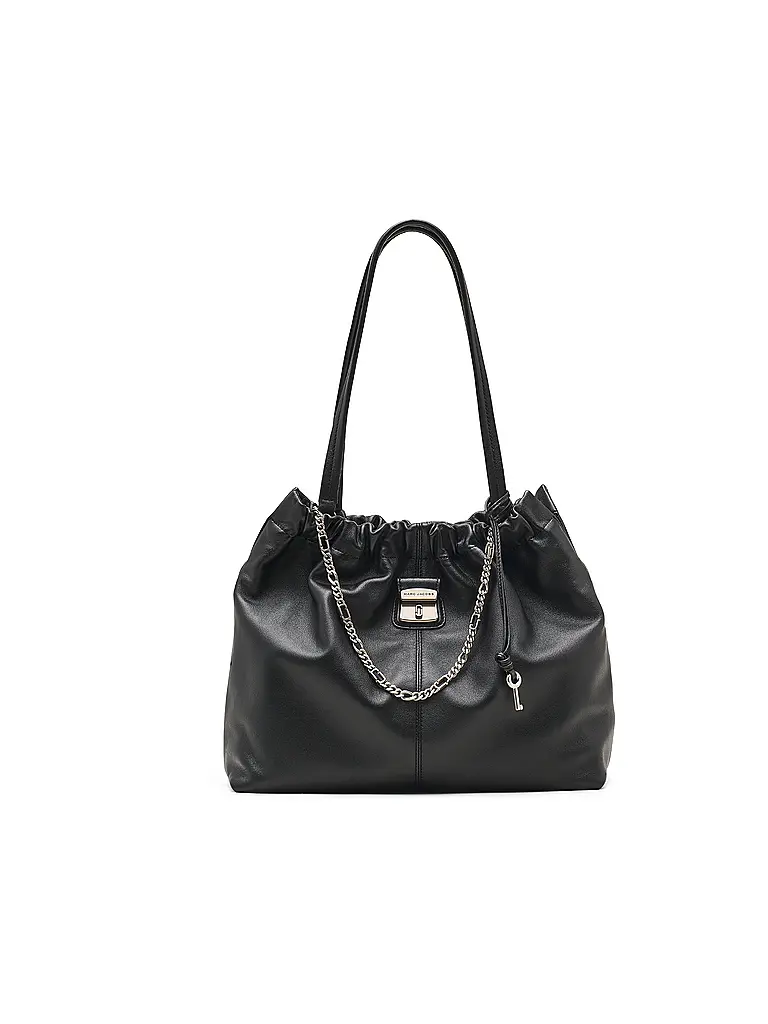MARC JACOBS | Ledertasche -  Shopper THE TOTE | schwarz