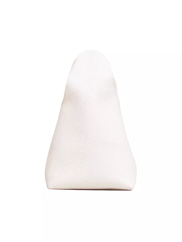 MARC JACOBS | Ledertasche - Henkeltasche THE MINI SACK  | Blanc