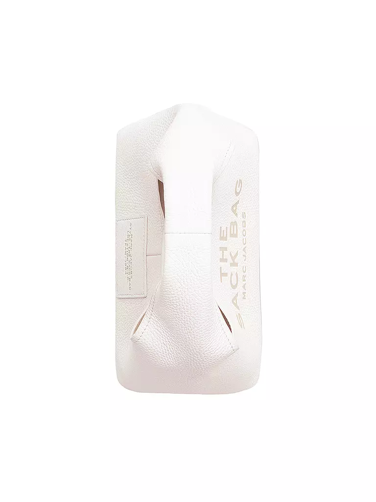 MARC JACOBS | Ledertasche - Henkeltasche THE MINI SACK  | Blanc