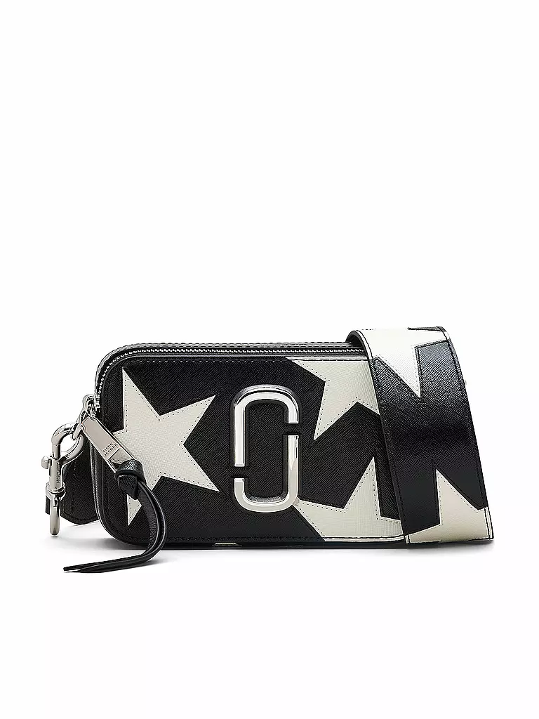 MARC JACOBS | Ledertasche - Mini Bag  THE SNAPSHOT STARS | Noir