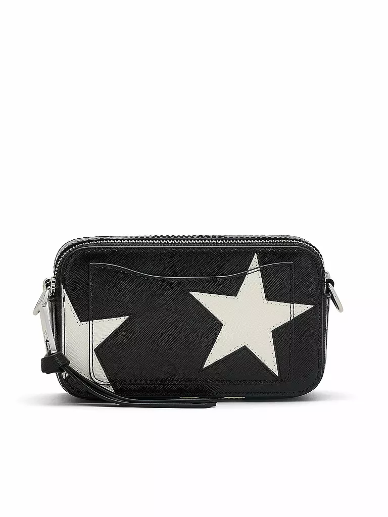 MARC JACOBS | Ledertasche - Mini Bag  THE SNAPSHOT STARS | Noir