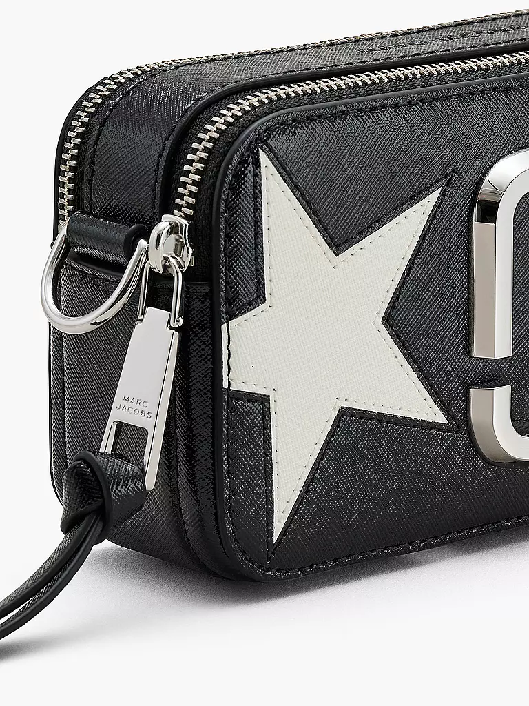 MARC JACOBS | Ledertasche - Mini Bag  THE SNAPSHOT STARS | Noir