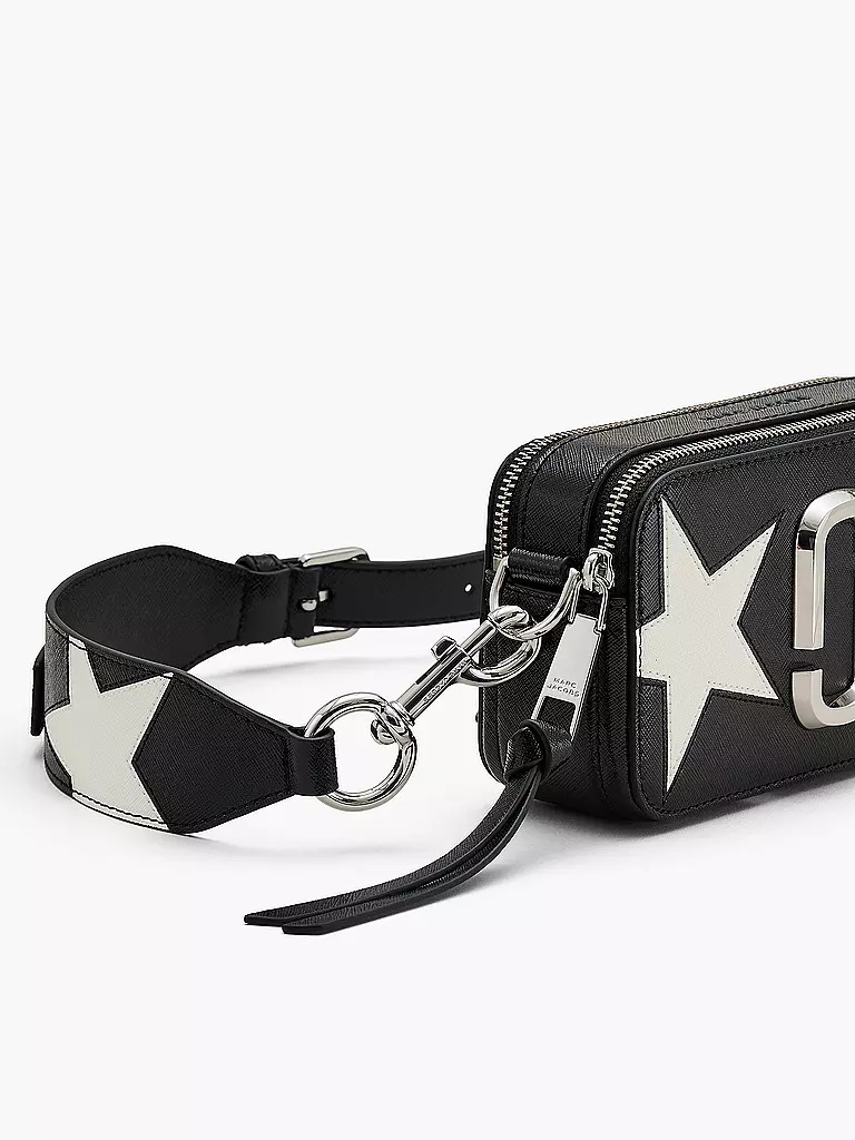 MARC JACOBS | Ledertasche - Mini Bag  THE SNAPSHOT STARS | Noir
