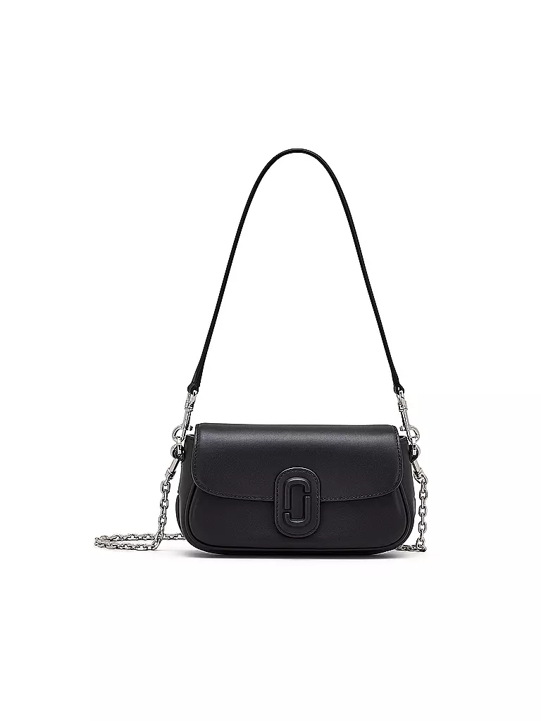 MARC JACOBS | Ledertasche - Mini Bag THE CLOVER SHOULDERBAG | Noir