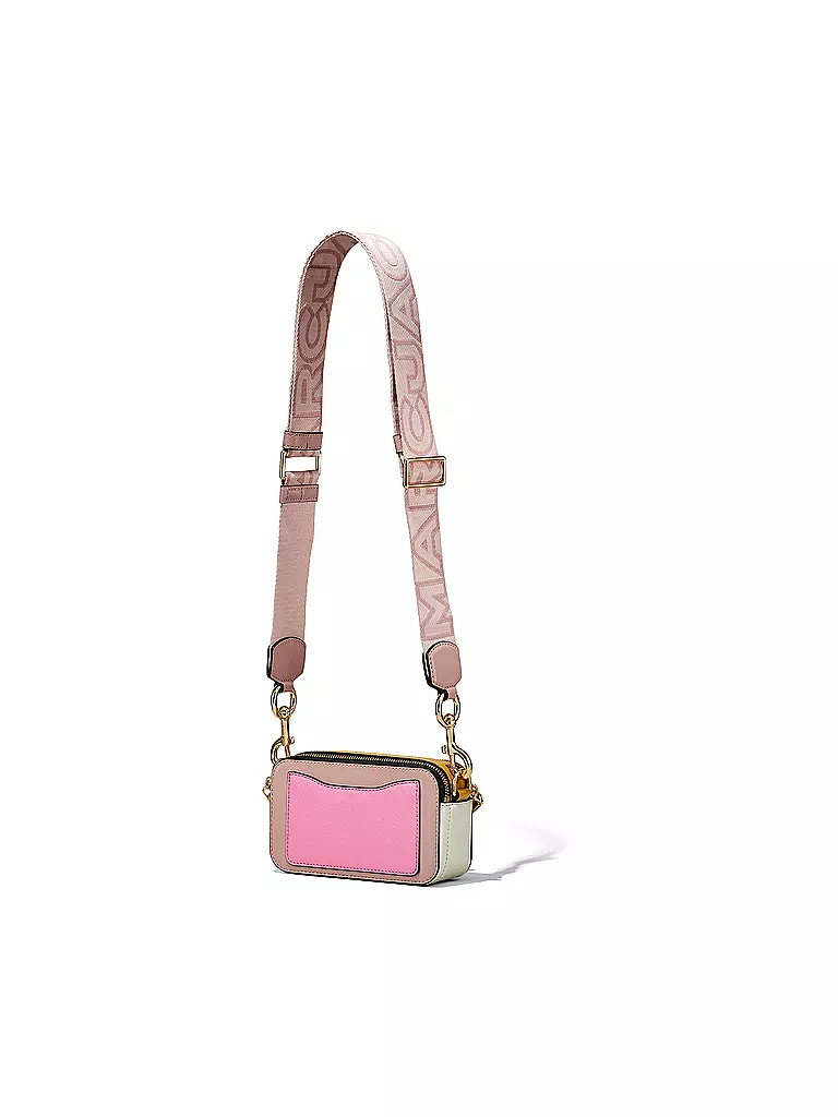 MARC JACOBS | Ledertasche - Mini Bag THE COLORBLOCK SNAPSHOT | Rose