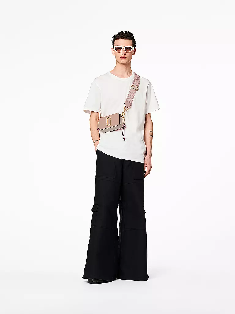 MARC JACOBS | Ledertasche - Mini Bag THE COLORBLOCK SNAPSHOT | Rose