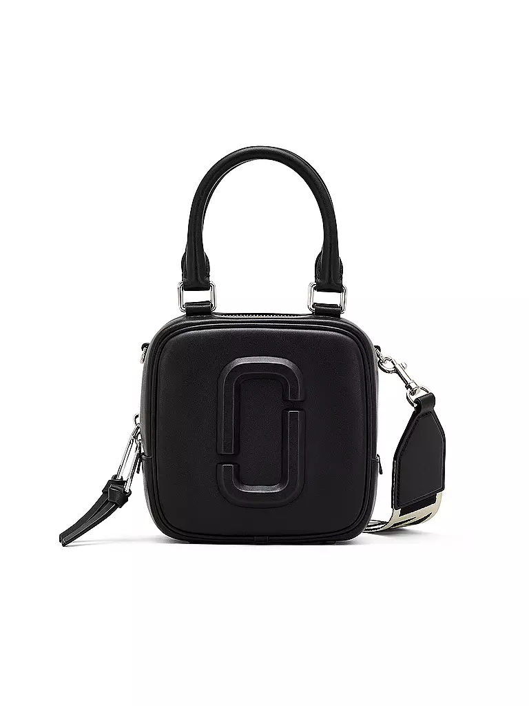 MARC JACOBS | Ledertasche - Mini Bag THE CUBE  | Noir