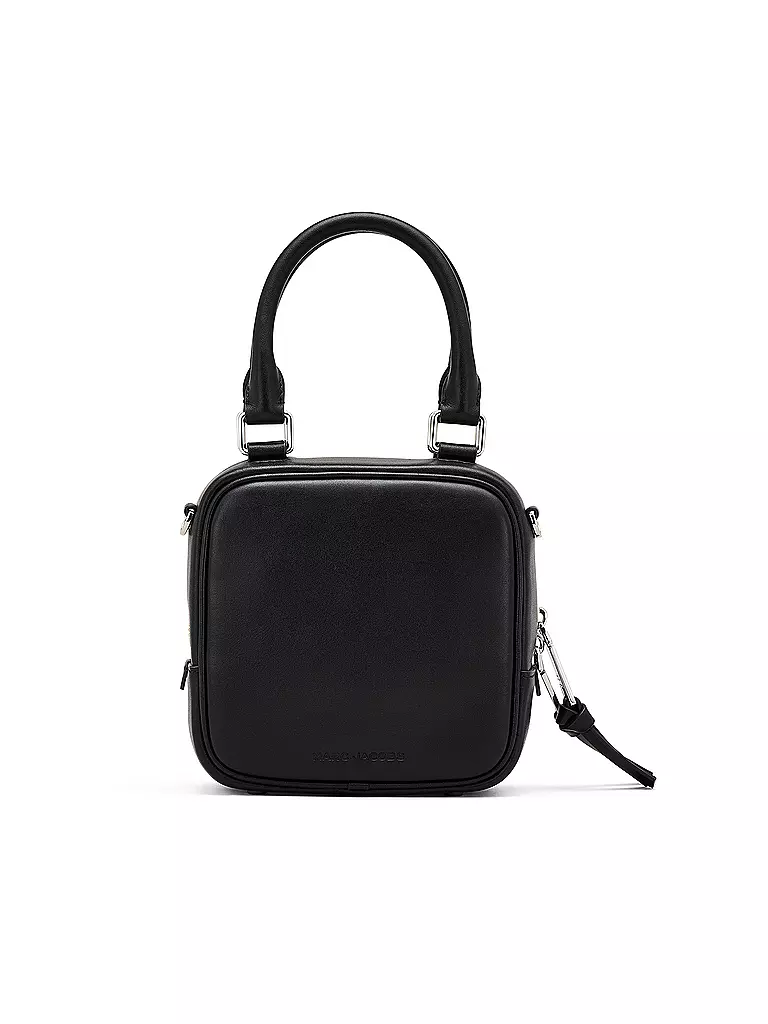 MARC JACOBS | Ledertasche - Mini Bag THE CUBE  | Noir