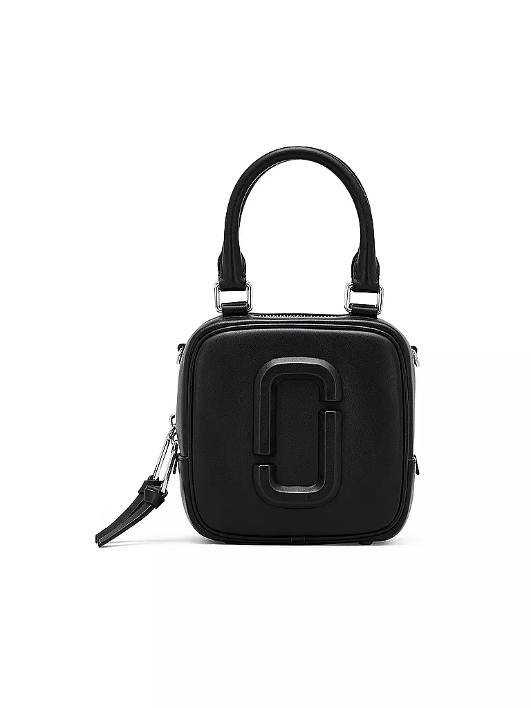 MARC JACOBS | Ledertasche - Mini Bag THE CUBE  | Noir