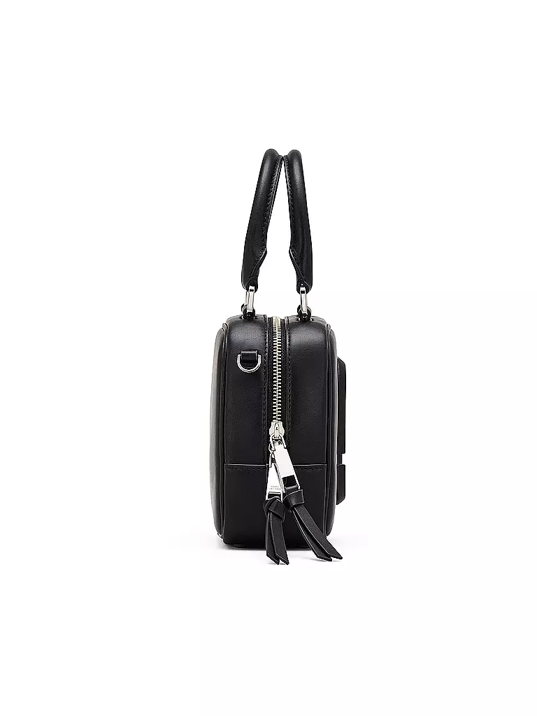MARC JACOBS | Ledertasche - Mini Bag THE CUBE  | Noir