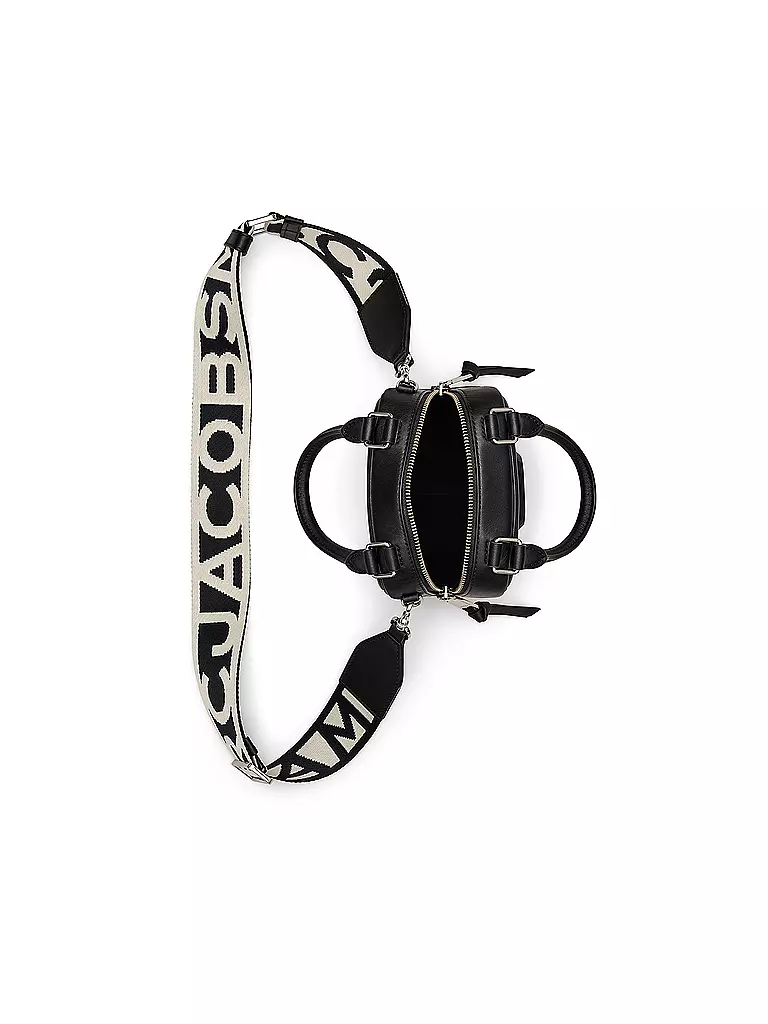 MARC JACOBS | Ledertasche - Mini Bag THE CUBE  | Noir