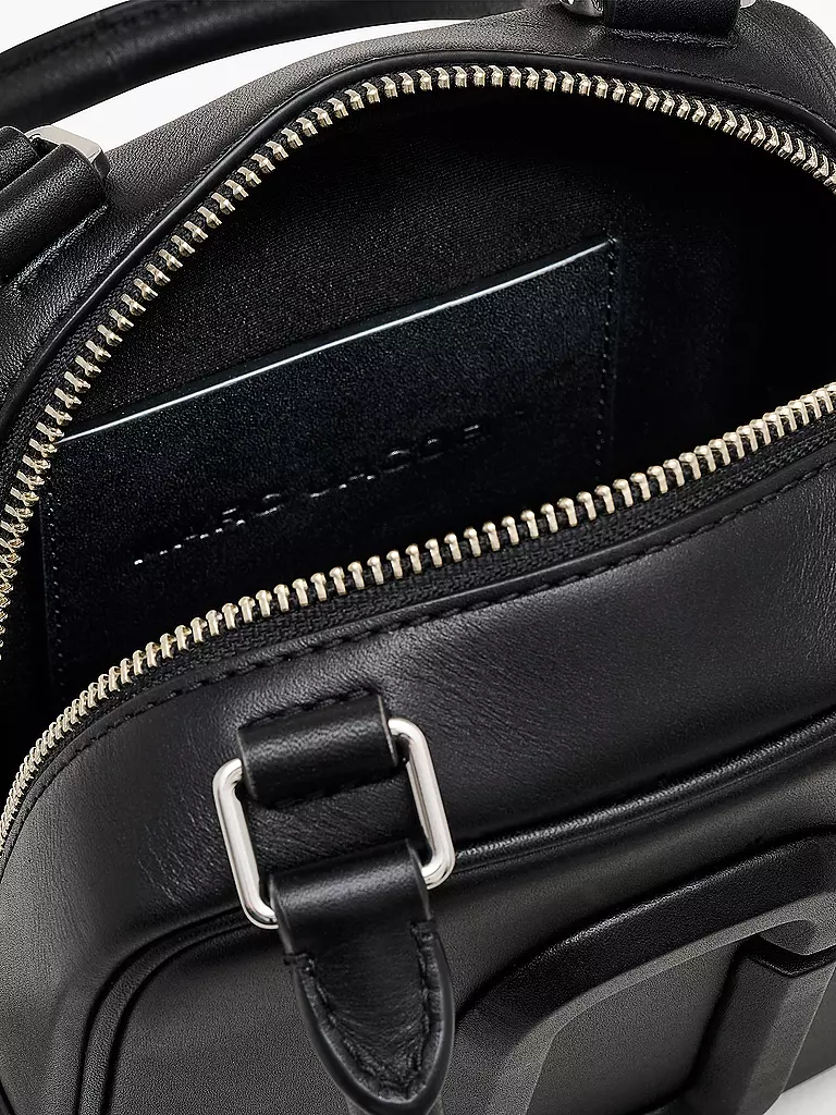 MARC JACOBS | Ledertasche - Mini Bag THE CUBE  | Noir