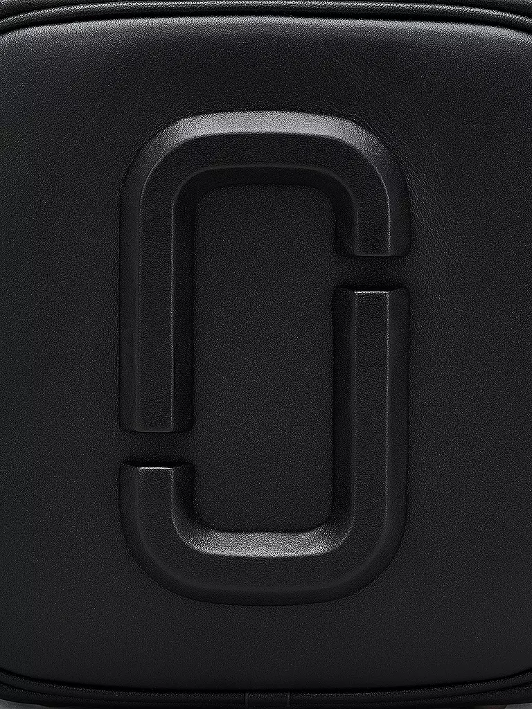 MARC JACOBS | Ledertasche - Mini Bag THE CUBE  | Noir