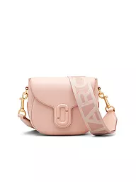 MARC JACOBS | Ledertasche - Mini Bag THE SMALL SADDLE BAG | Rose
