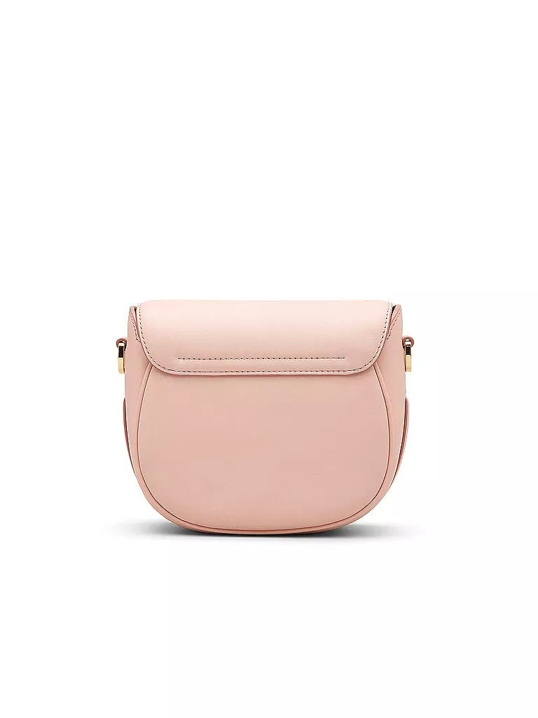 MARC JACOBS | Ledertasche - Mini Bag THE SMALL SADDLE BAG | Rose