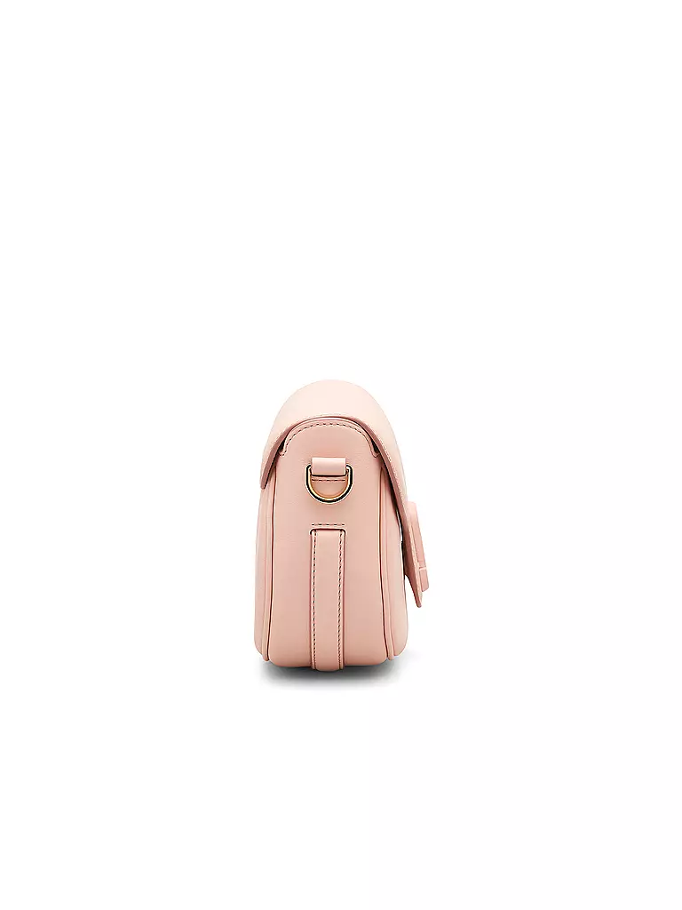 MARC JACOBS | Ledertasche - Mini Bag THE SMALL SADDLE BAG | Rose