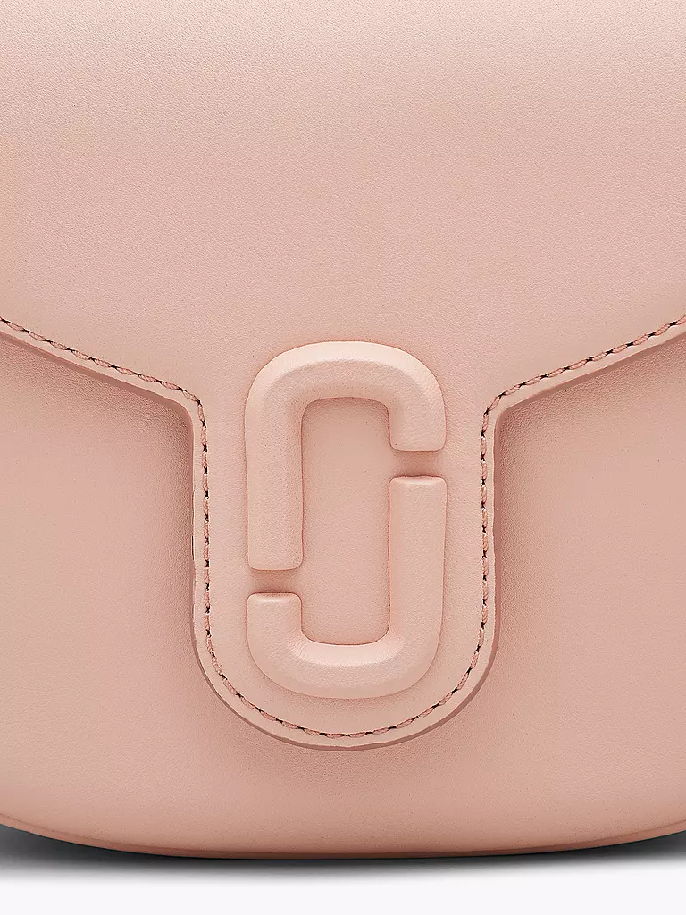 MARC JACOBS | Ledertasche - Mini Bag THE SMALL SADDLE BAG | Rose