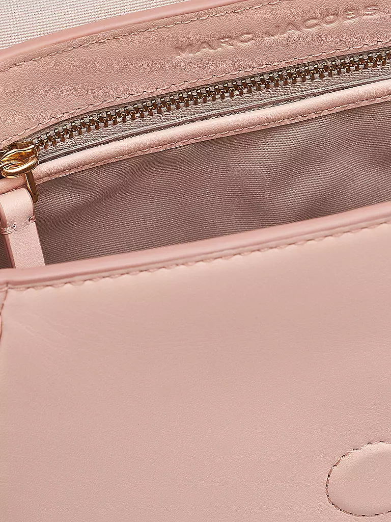 MARC JACOBS | Ledertasche - Mini Bag THE SMALL SADDLE BAG | Rose