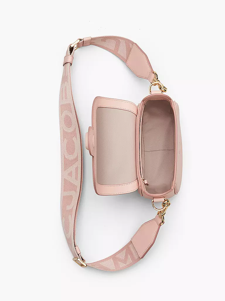 MARC JACOBS | Ledertasche - Mini Bag THE SMALL SADDLE BAG | Rose