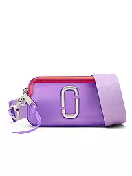 MARC JACOBS | Ledertasche - Mini Bag THE SNAPSHOT  | Lilas