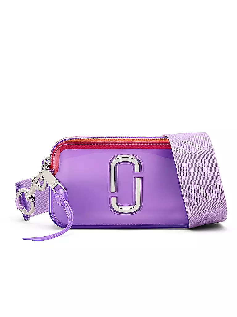 MARC JACOBS | Ledertasche - Mini Bag THE SNAPSHOT  | Lilas