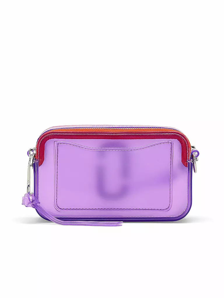 MARC JACOBS | Ledertasche - Mini Bag THE SNAPSHOT  | Lilas
