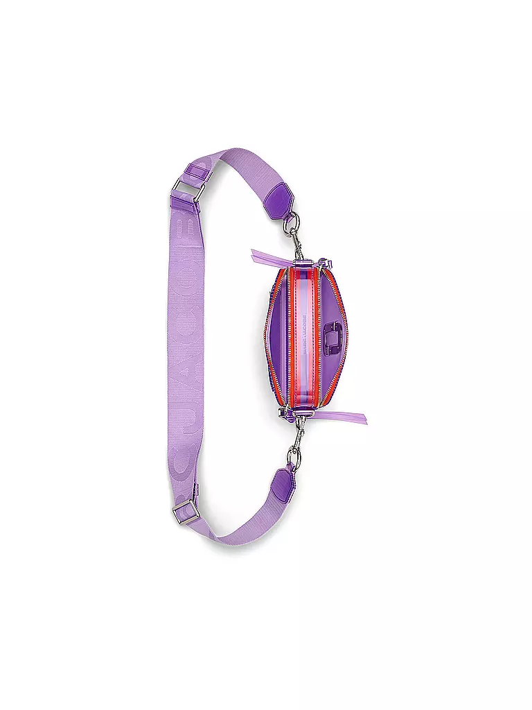 MARC JACOBS | Ledertasche - Mini Bag THE SNAPSHOT  | Lilas