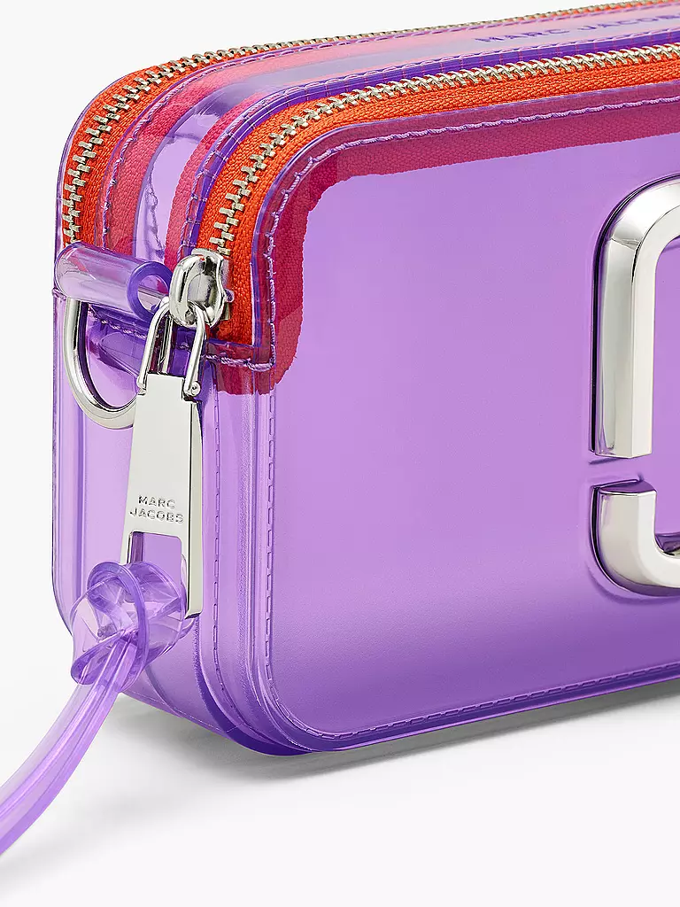 MARC JACOBS | Ledertasche - Mini Bag THE SNAPSHOT  | Lilas