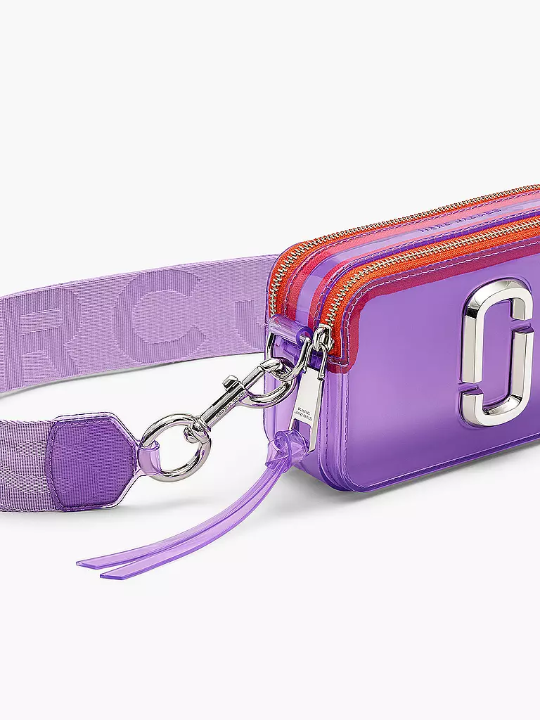 MARC JACOBS | Ledertasche - Mini Bag THE SNAPSHOT  | Lilas
