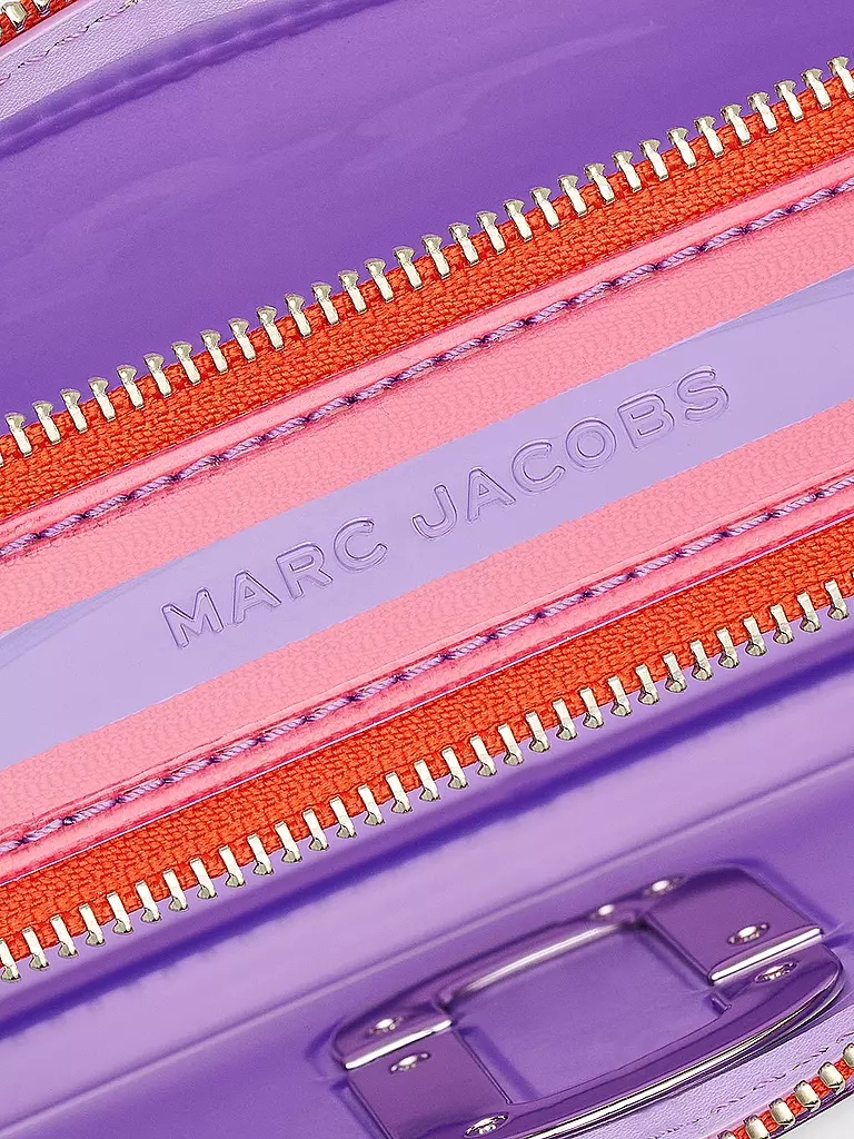 MARC JACOBS | Ledertasche - Mini Bag THE SNAPSHOT  | Lilas